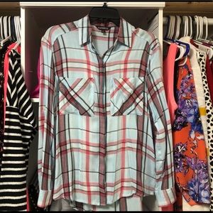 EUC Express Plaid Shirt
